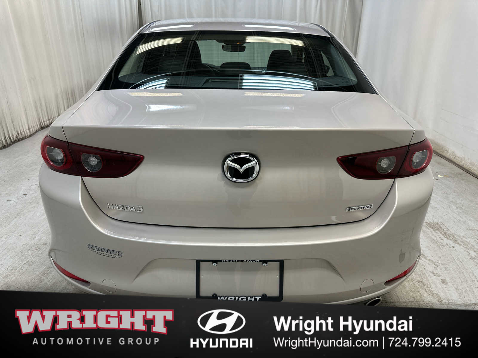Used 2024 MAZDA MAZDA3 s image 4