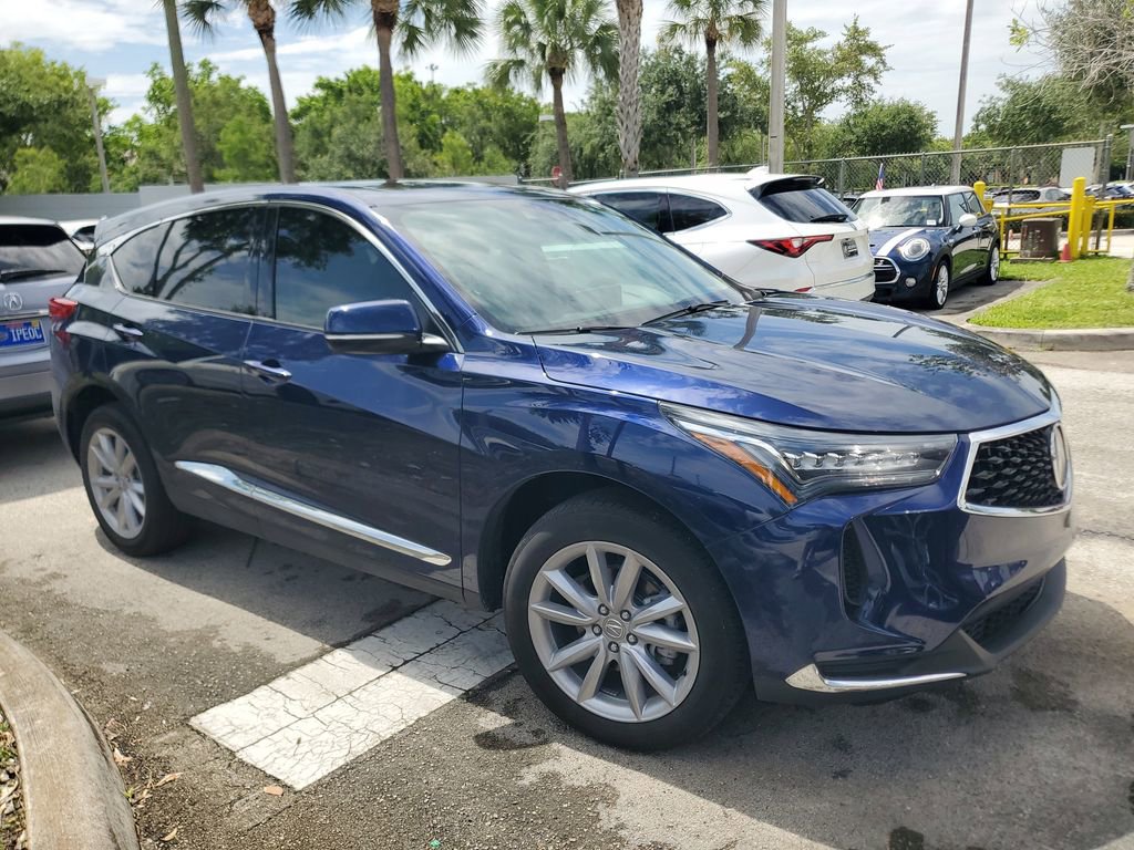Used 2024 Acura RDX SH-AWD image 1