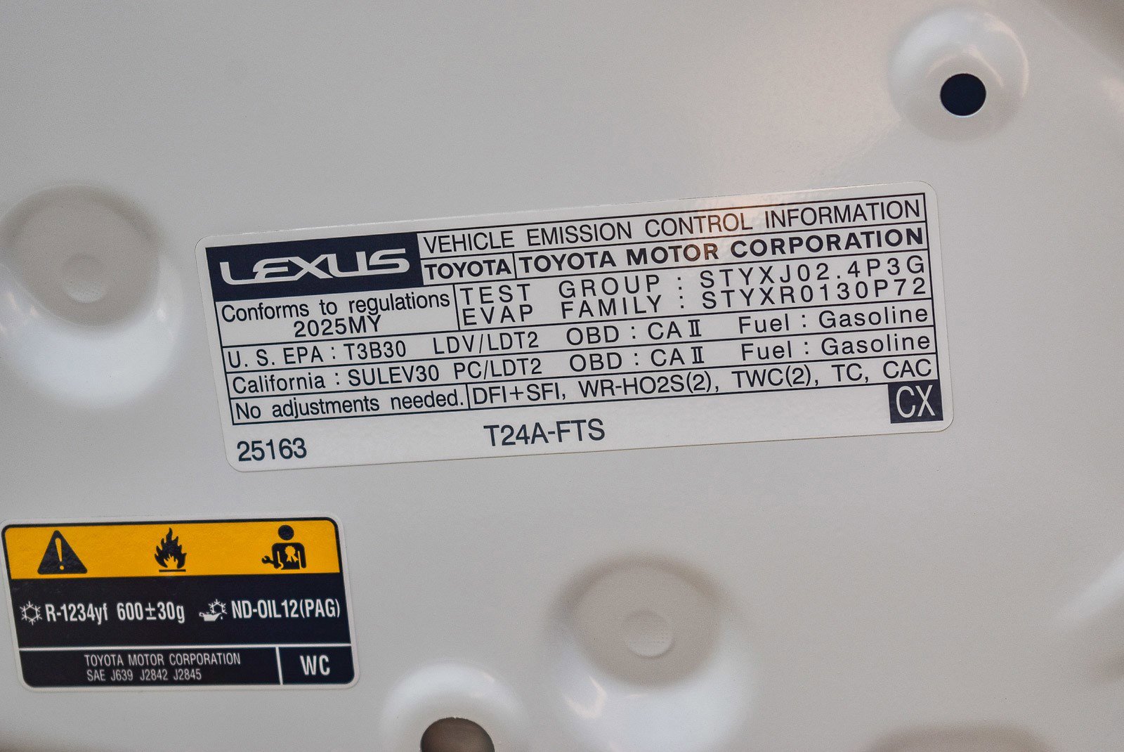 Used 2025 Lexus NX 350 AWD w/ Cold Area Package image 27