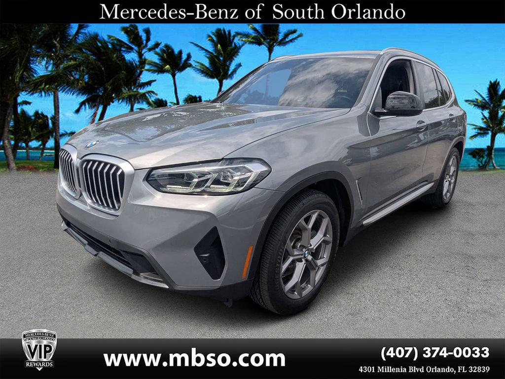Used 2023 BMW X3 sDrive30i w/ Convenience Package RWD image 20