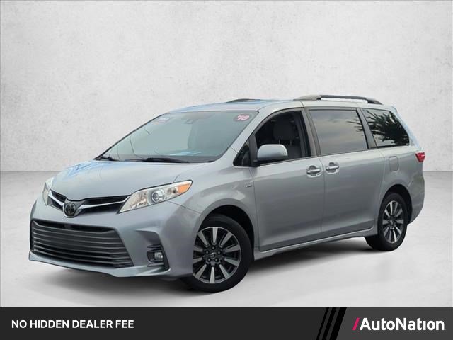 Used 2018 Toyota Sienna XLE AWD/4WD image 1