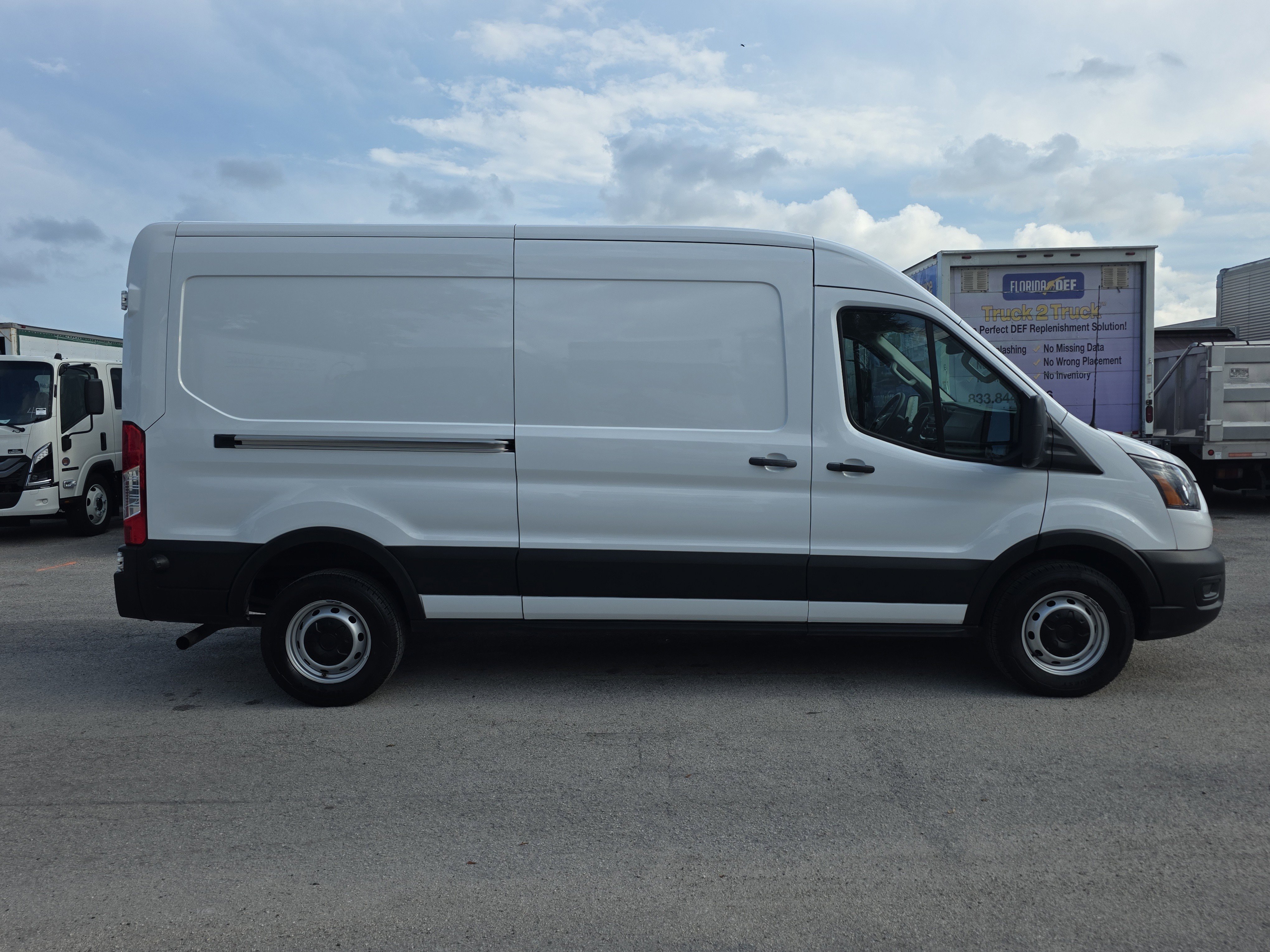 Used 2024 Ford Transit 250 148 Medium Roof w/ Load Area Protection Package RWD image 8