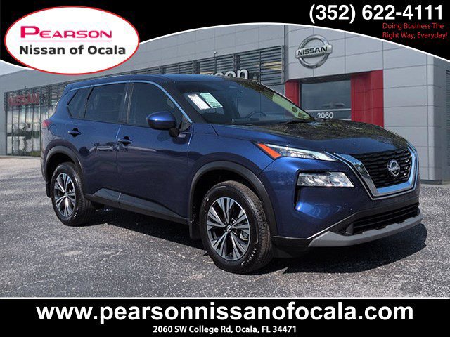 Certified 2023 Nissan Rogue SV FWD image 1