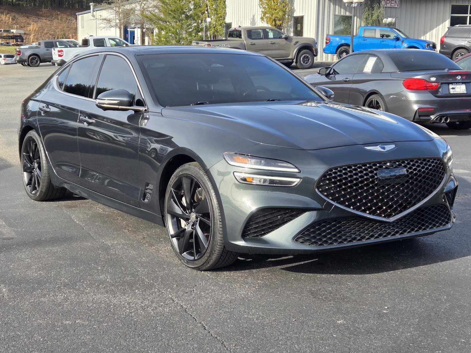 Used 2023 Genesis G70 3.3T w/ Sport Prestige Package AWD/4WD video 2