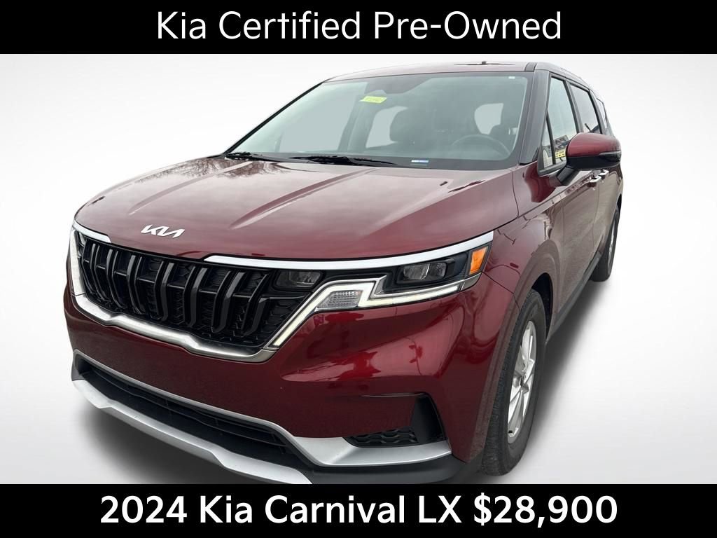 Certified 2024 Kia Carnival LX image 8