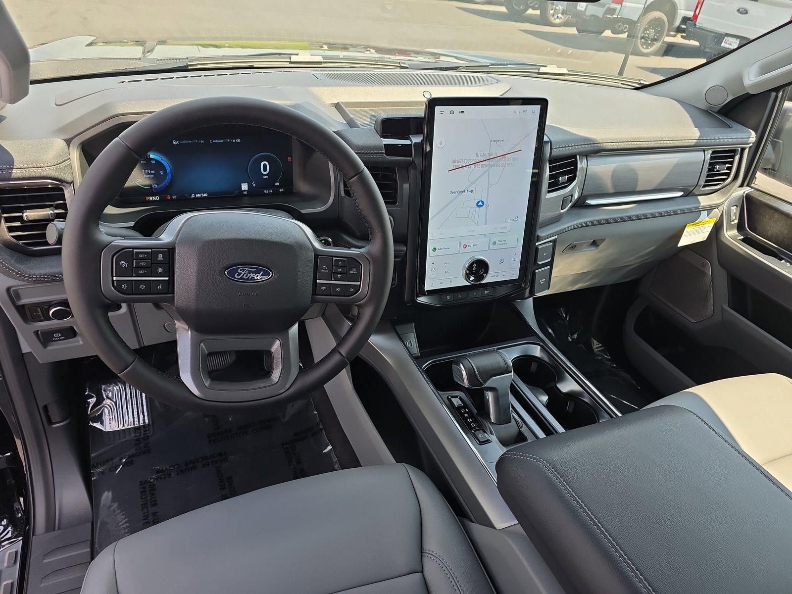 New 2025 Ford F150 Lightning Flash image 12