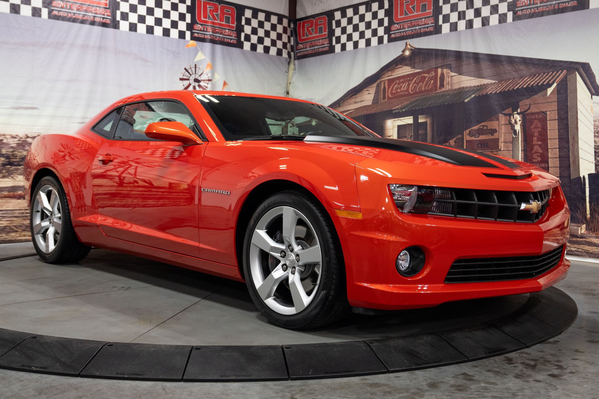 Used 2010 Chevrolet Camaro SS w/ Black Stripe Package