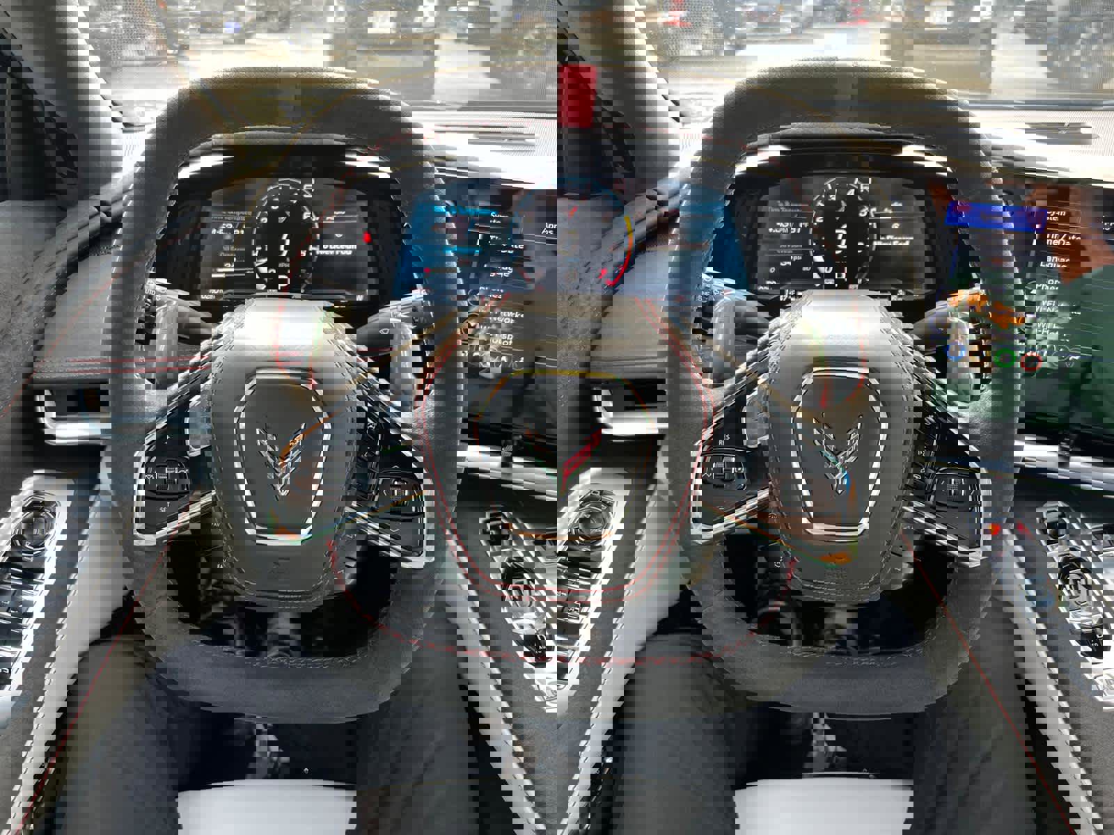 Certified 2023 Chevrolet Corvette Stingray Premium Conv w/ Z51 Performance Package RWD image 16