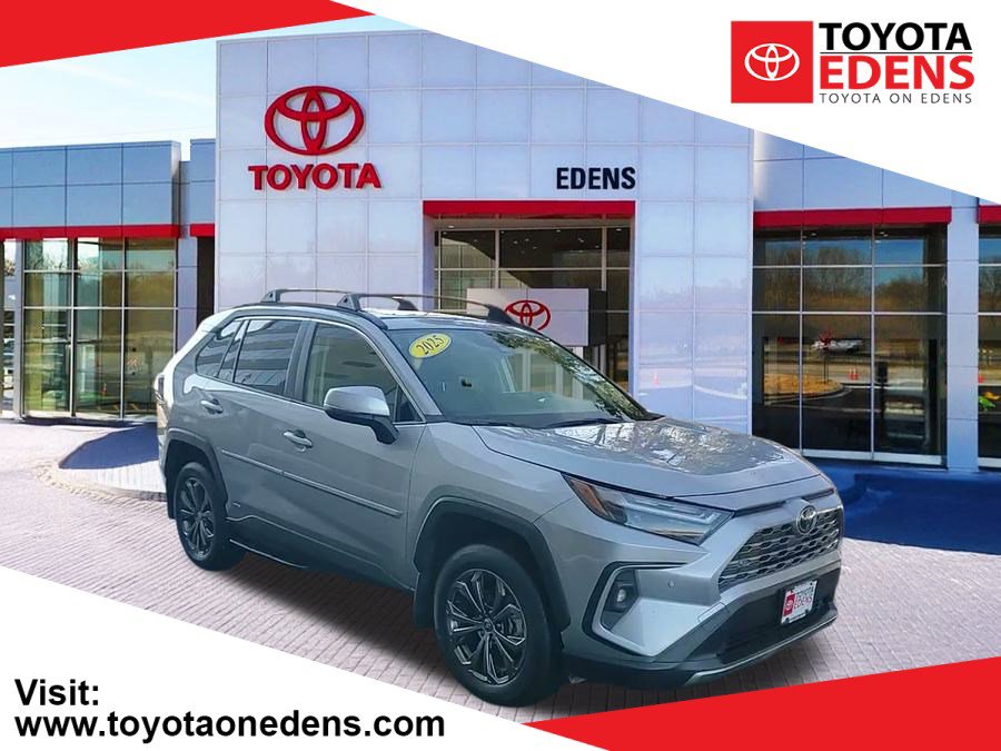 Certified 2025 Toyota RAV4 Limited w/ Weather Package image 1