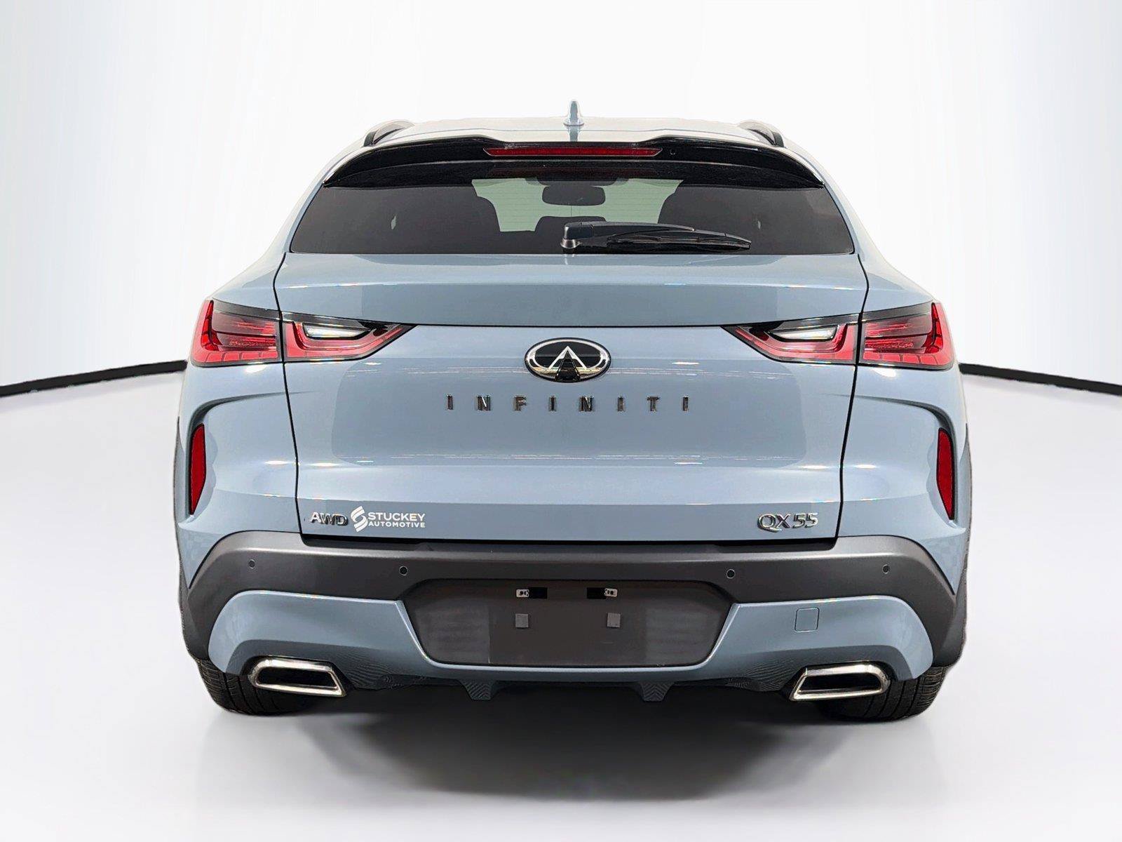 Used 2023 INFINITI QX55 Luxe w/ Accent Package AWD/4WD image 10