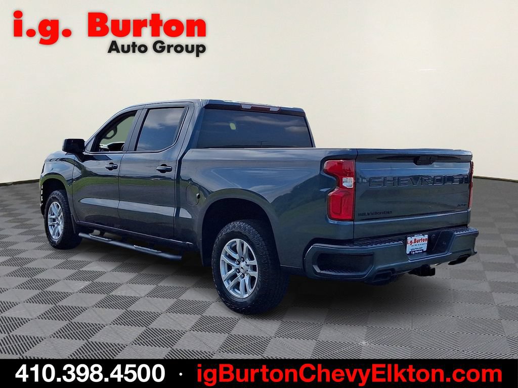 Used 2021 Chevrolet Silverado 1500 RST AWD/4WD image 4