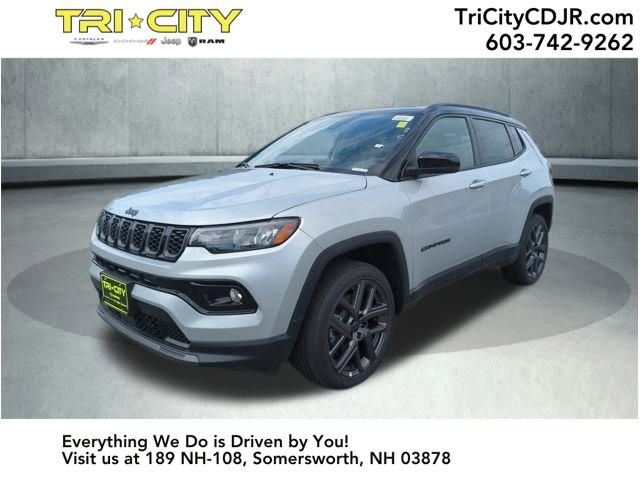 New 2025 Jeep Compass Limited w/ Sun & Sound Group image 1