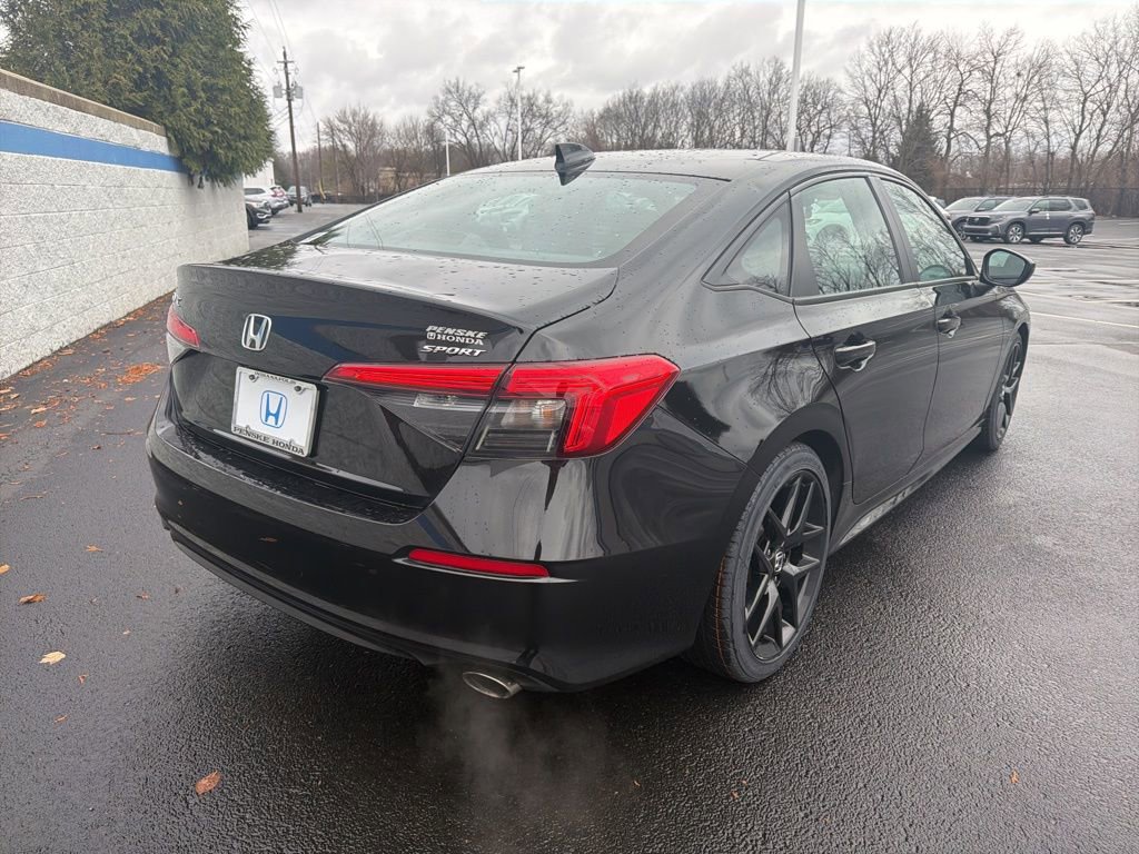 Certified 2023 Honda Civic Sport image 5