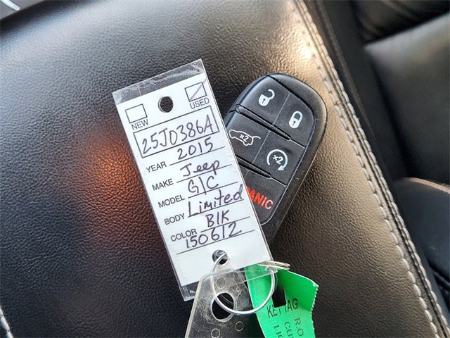 Used 2015 Jeep Grand Cherokee Limited image 32