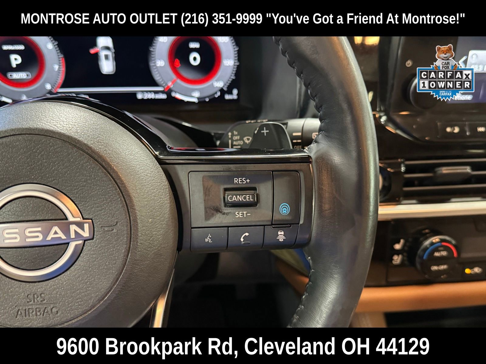 Used 2023 Nissan Pathfinder Platinum w/ Lighting Package (N93) AWD/4WD image 19