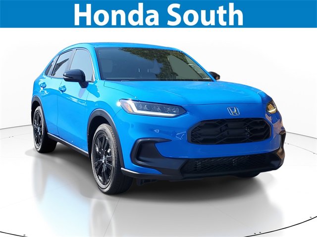 New 2026 Honda HR-V Sport