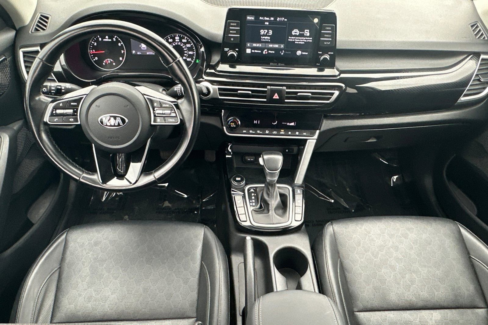 Used 2021 Kia Seltos EX image 14