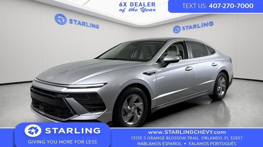 Used 2025 Hyundai Sonata SE