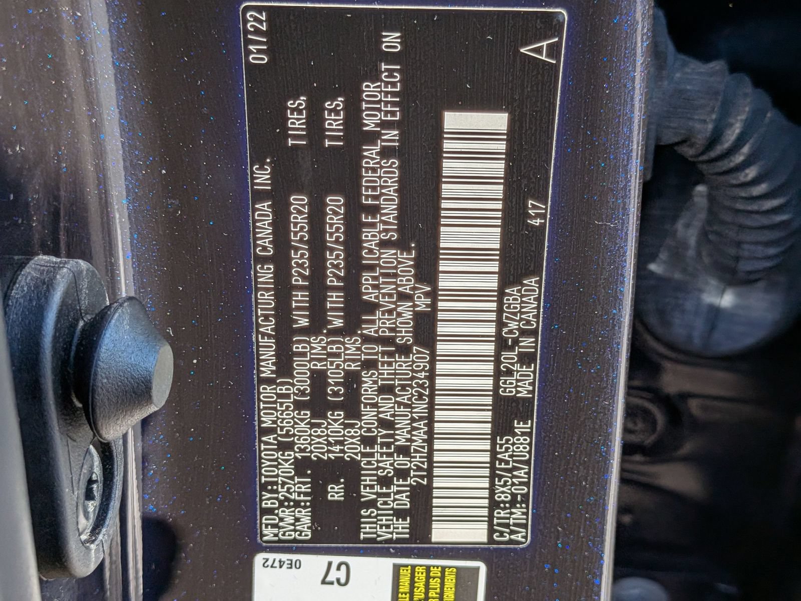 Used 2022 Lexus RX 350 FWD w/ Premium Package image 43