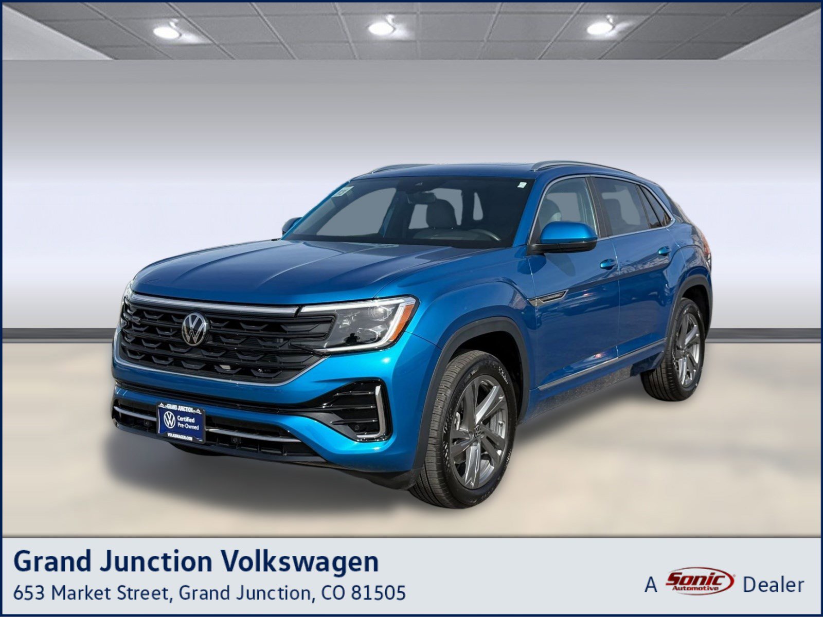 Certified 2024 Volkswagen Atlas Cross Sport SEL R-Line