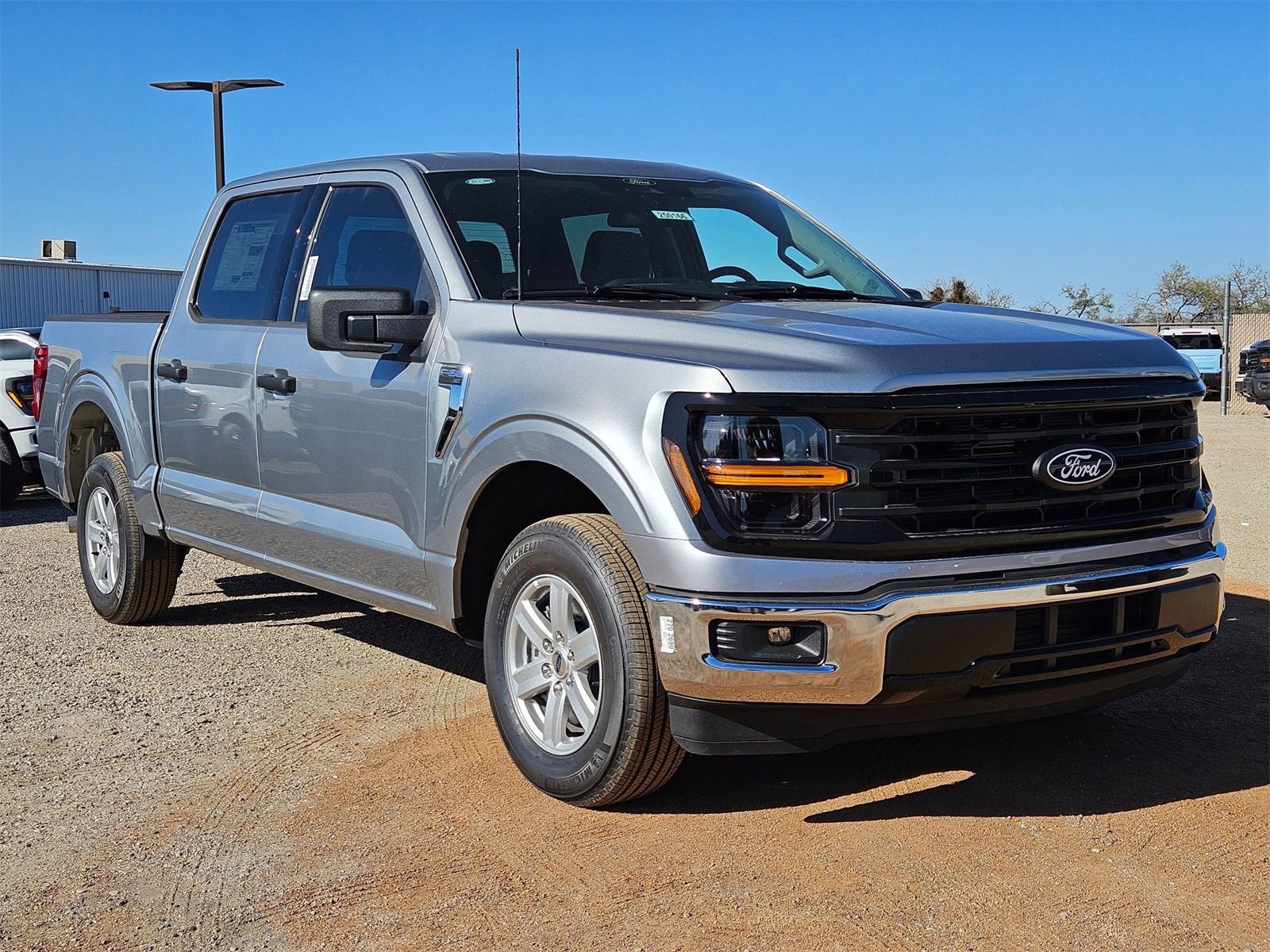 New 2025 Ford F150 XLT image 3