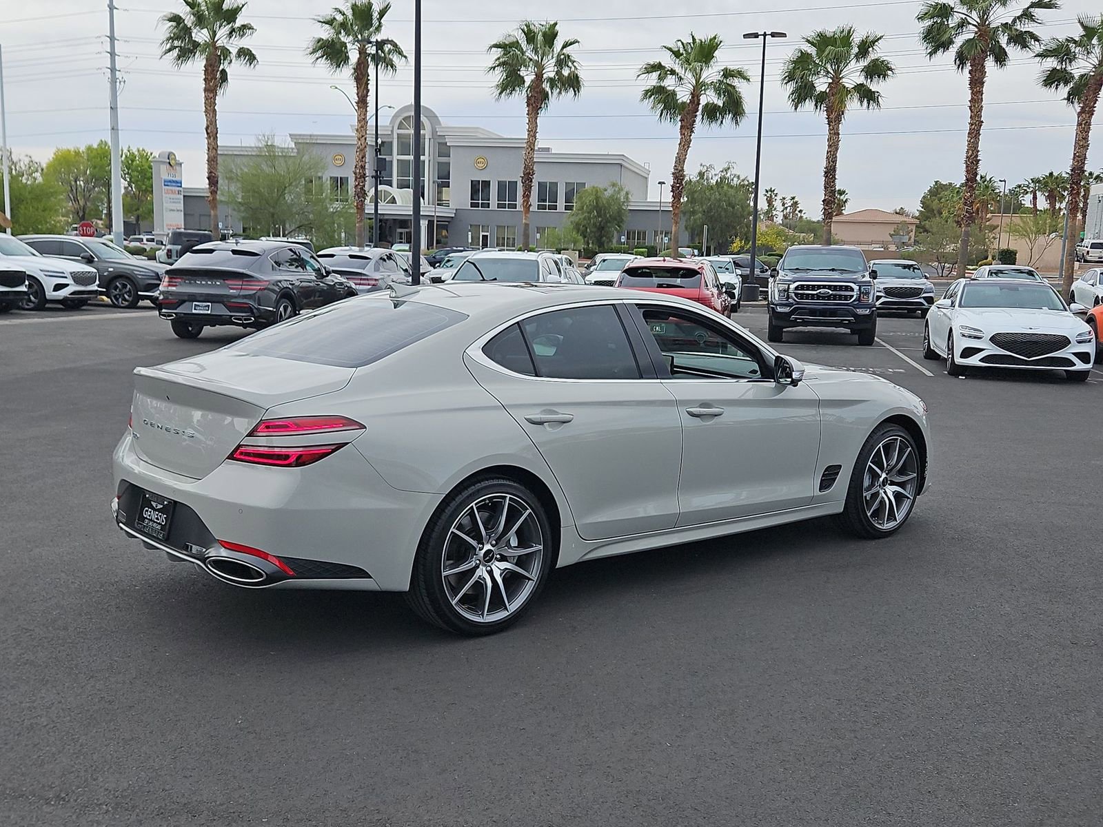 Certified 2026 Genesis G70 2.5T Prestige RWD image 8