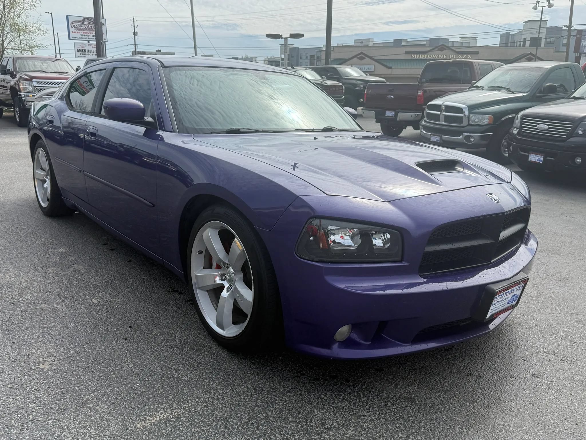 Used 2007 Dodge Charger SRT8 w/ SRT Option Group III RWD image 7