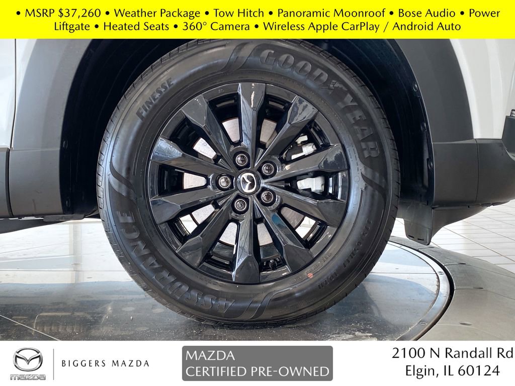 Certified 2025 MAZDA CX-50 AWD 2.5 S w/ Weather Package image 10