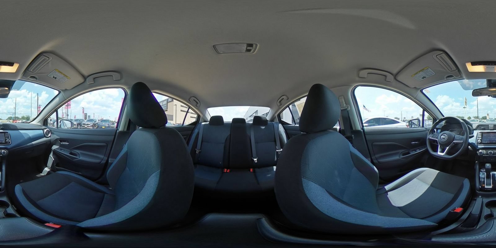 Used 2025 Nissan Versa SV FWD image 39