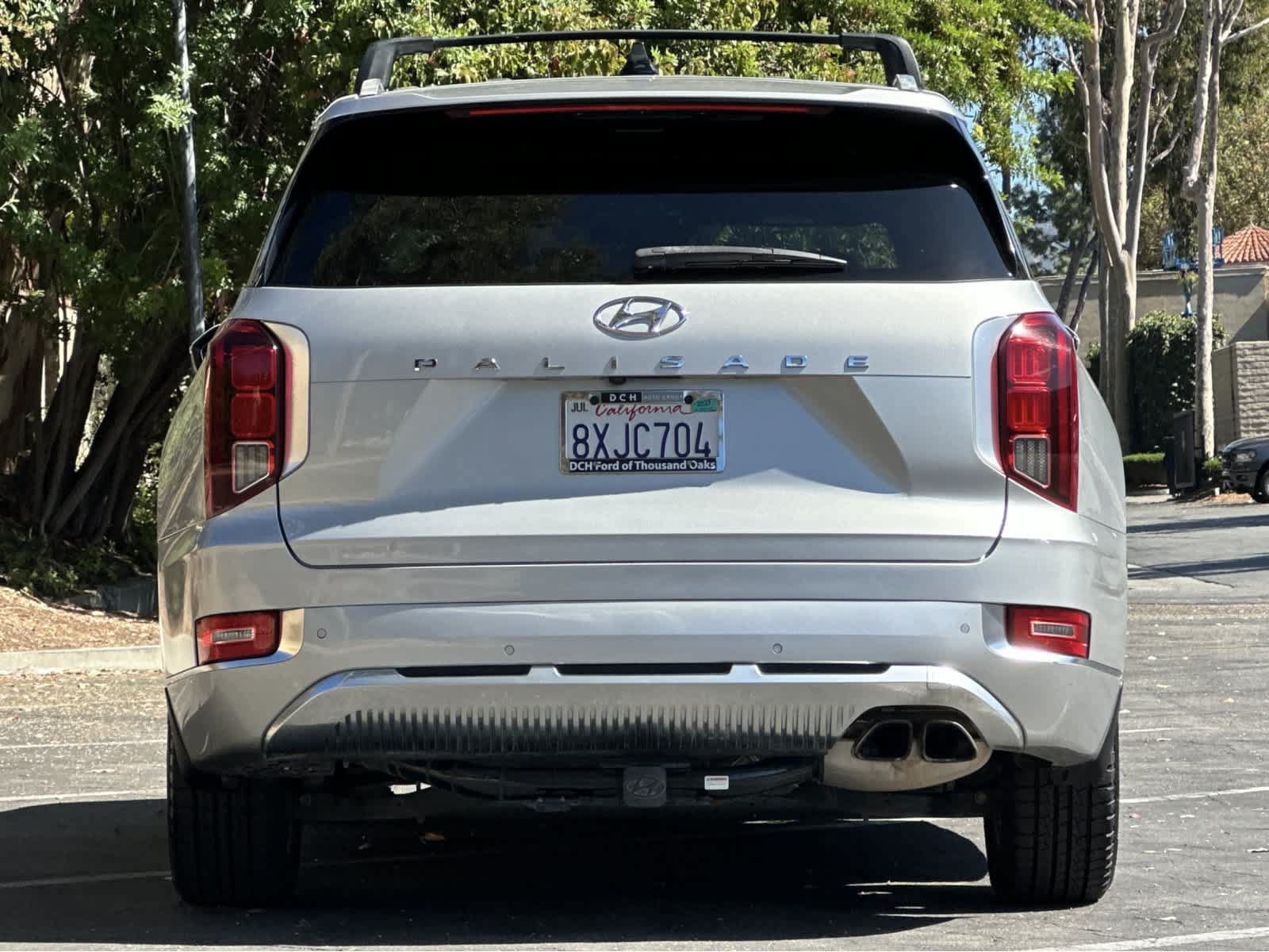 Used 2021 Hyundai Palisade Calligraphy w/ Cargo Package FWD image 7