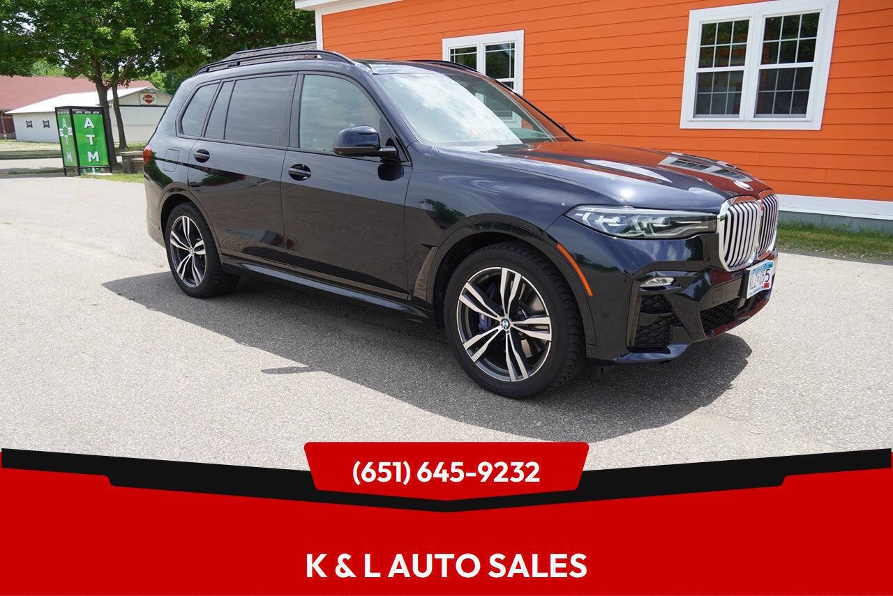 Used 2019 BMW X7 xDrive40i w/ Premium Package AWD/4WD image 1