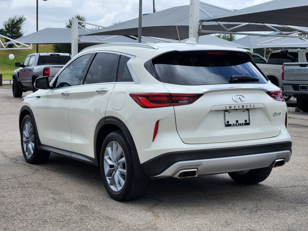 Used 2022 INFINITI QX50 Luxe FWD image 7