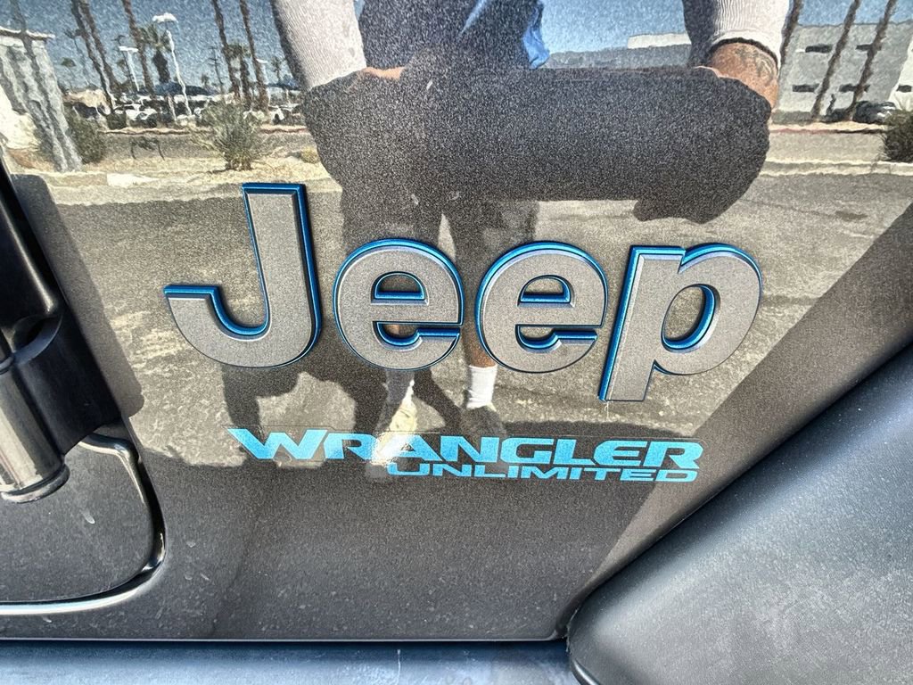Used 2021 Jeep Wrangler Unlimited Rubicon 4xe w/ Cold Weather Group image 23