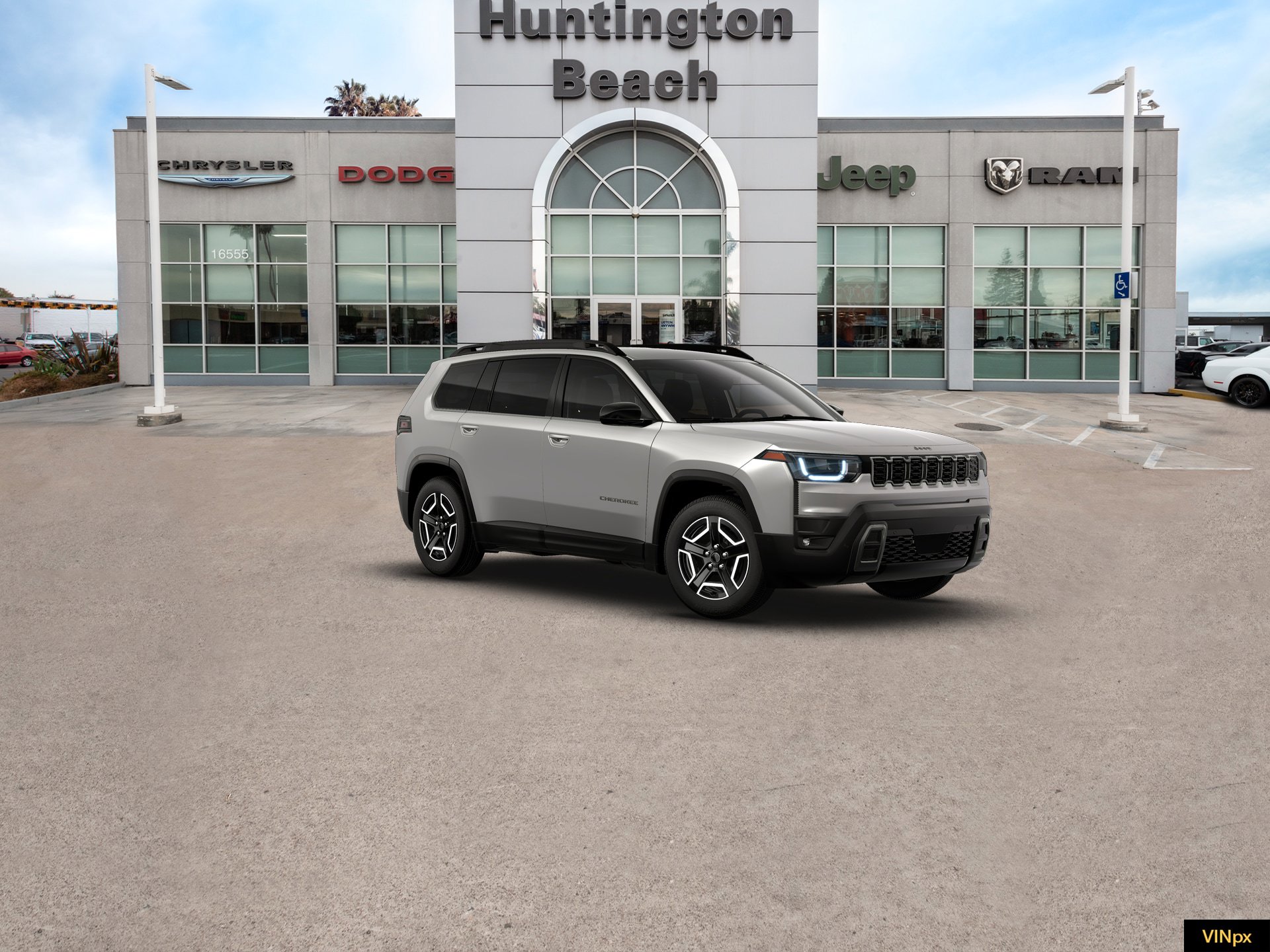 New 2026 Jeep Cherokee Laredo AWD/4WD image 11