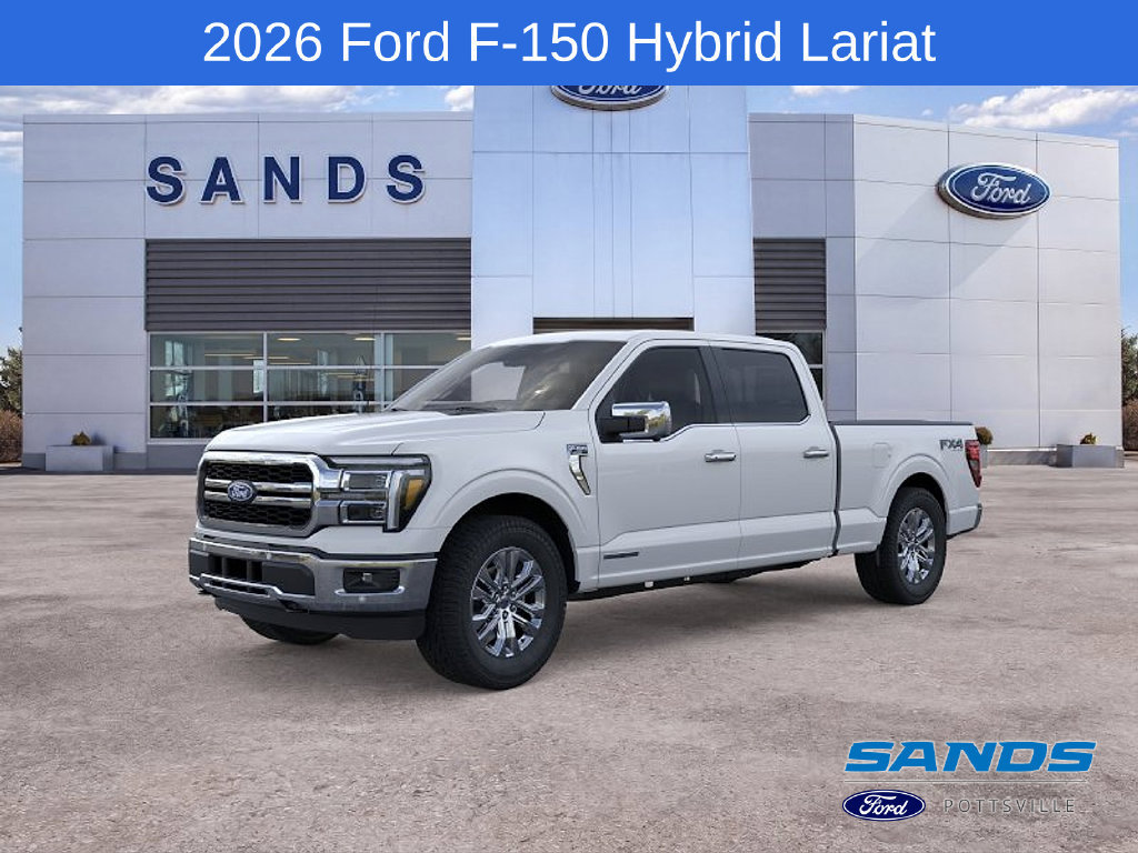 New 2026 Ford F150 Lariat w/ Equipment Group 501A Mid