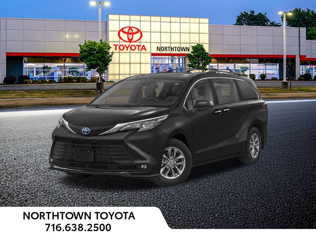 New 2026 Toyota Sienna XLE