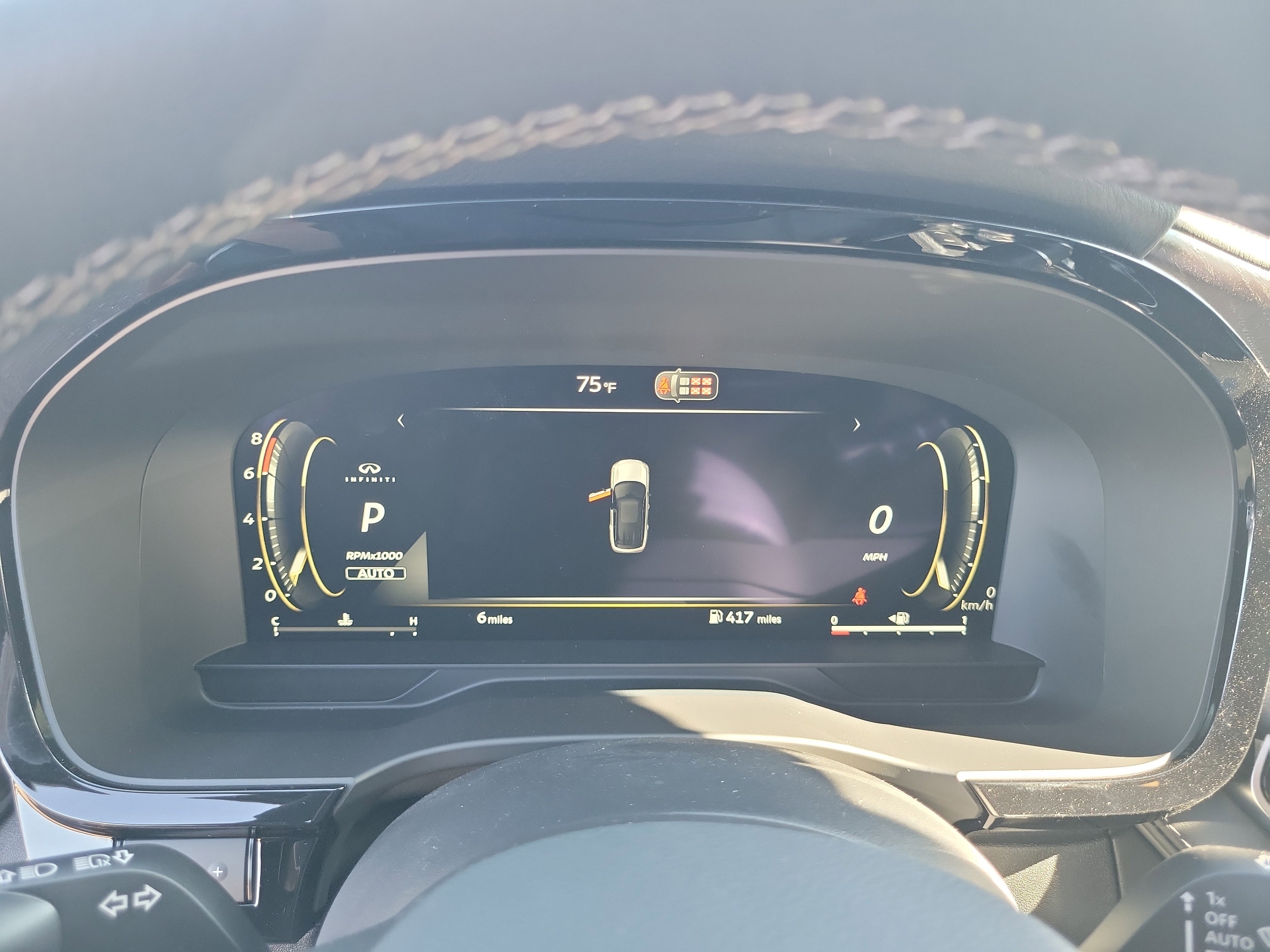 New 2026 INFINITI QX60 Sport w/ Dark Cargo Package image 15