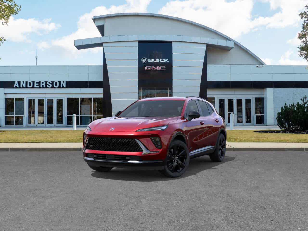 New 2025 Buick Envision Sport Touring image 8