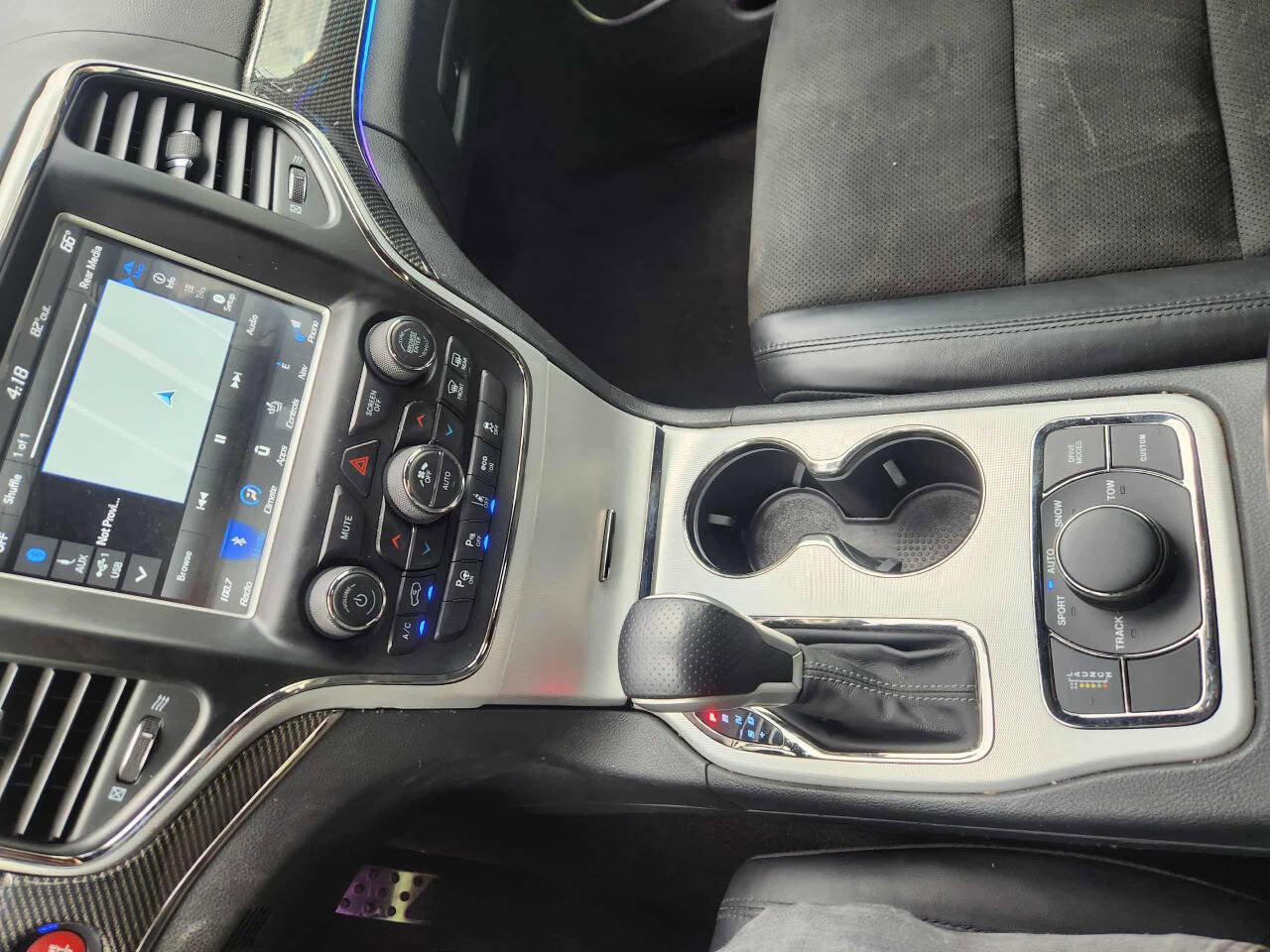 Used 2018 Jeep Grand Cherokee Trackhawk w/ Trailer Tow Group IV image 26