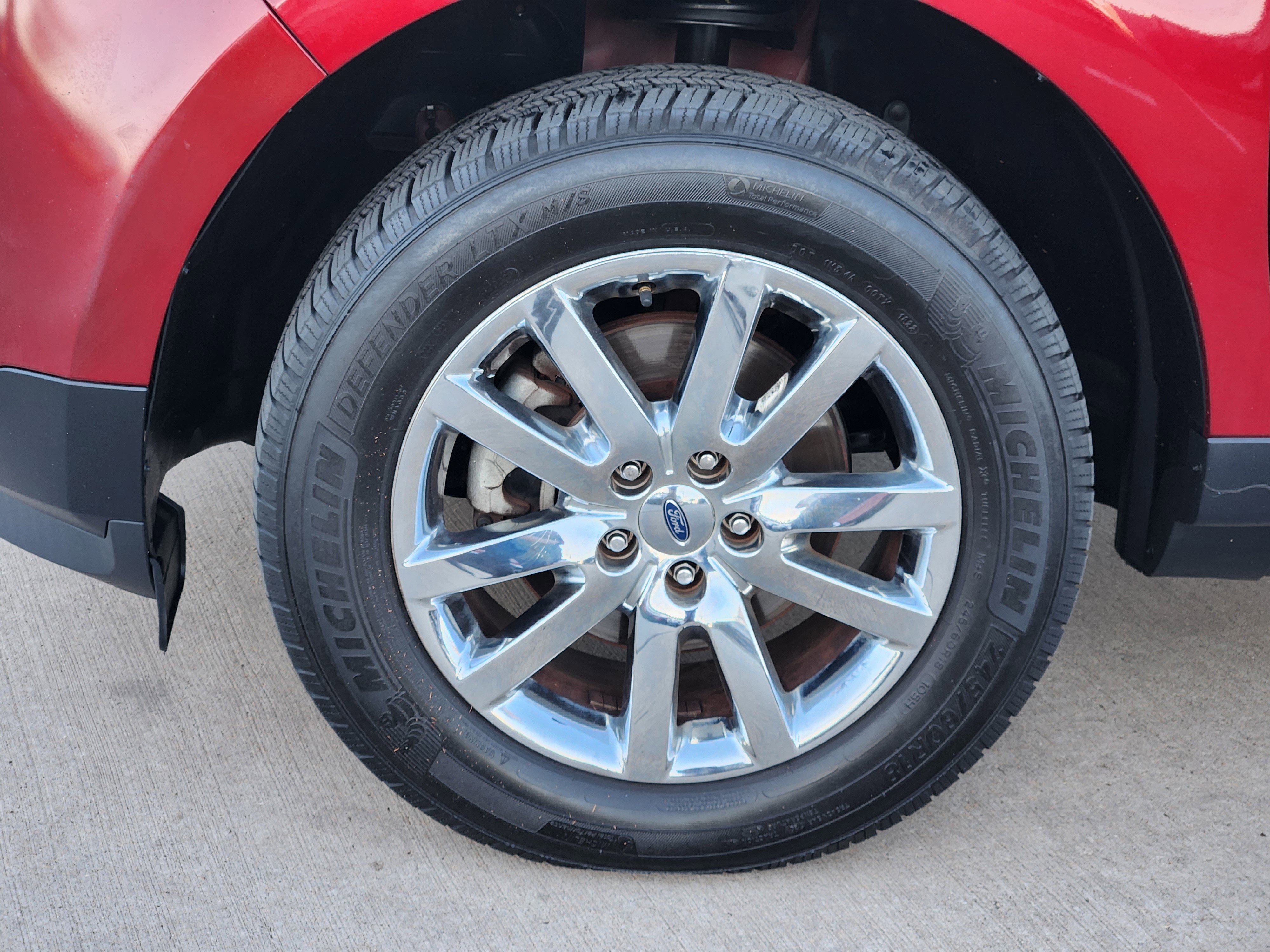 Used 2014 Ford Edge SEL w/ Equipment Group 205A image 10