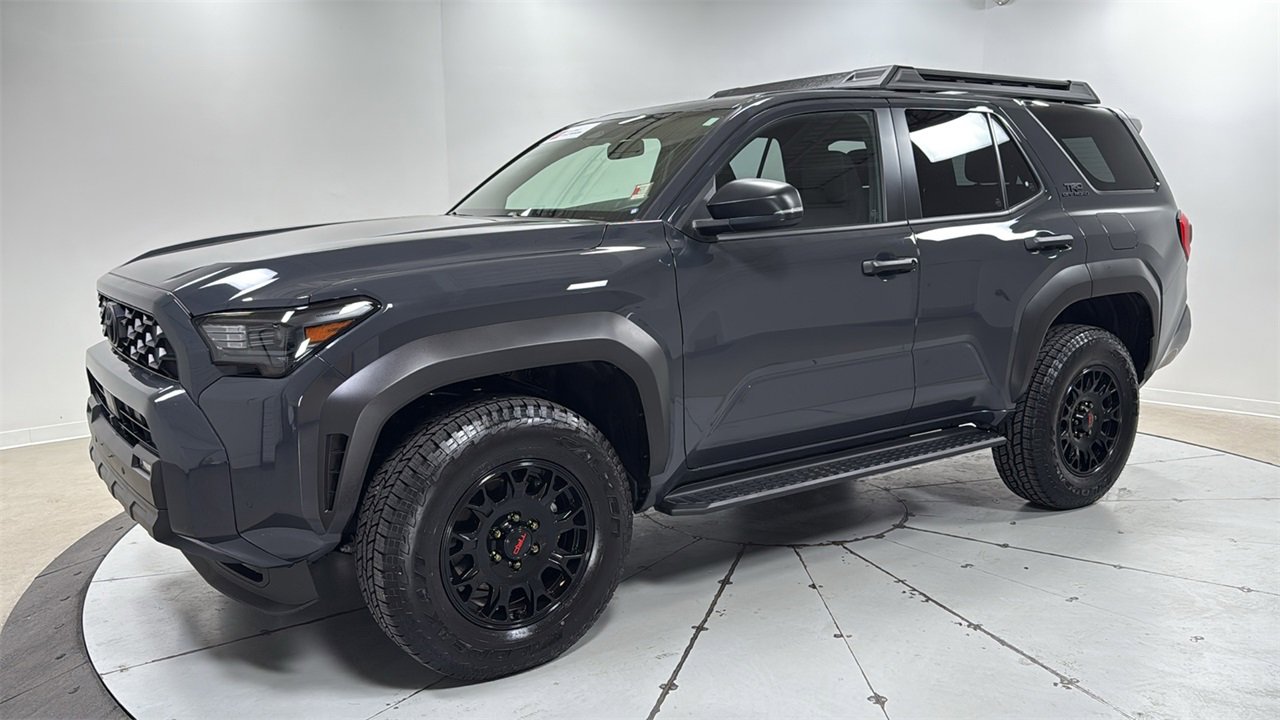 Certified 2025 Toyota 4Runner TRD Off-Road