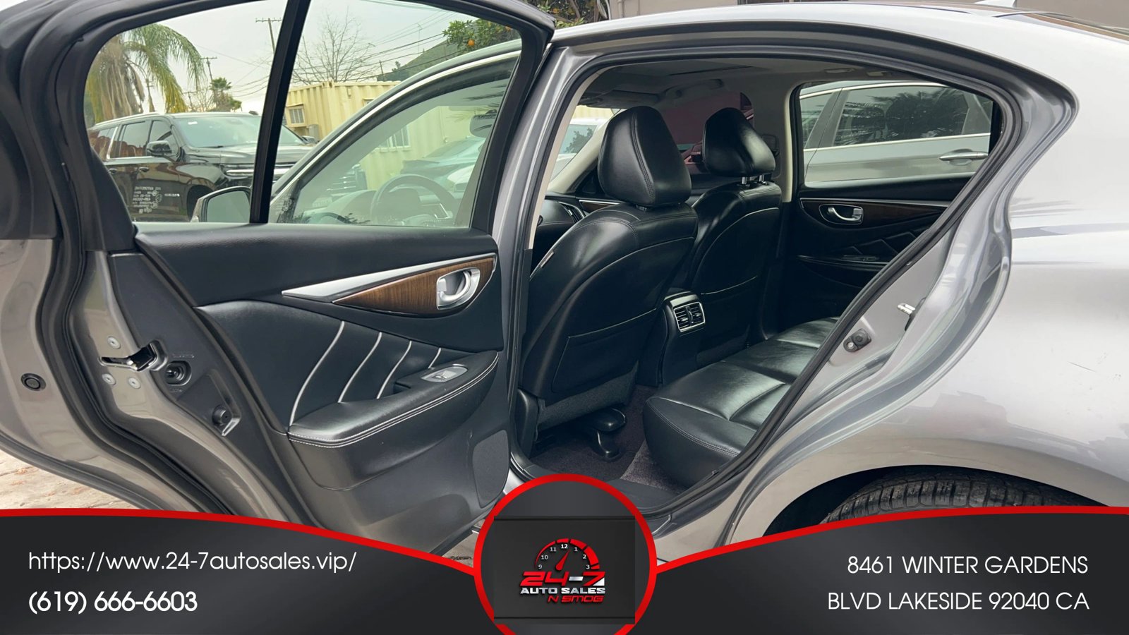 Used 2019 INFINITI Q50 Luxe AWD/4WD image 18