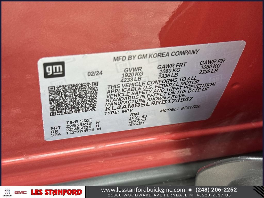 Used 2024 Buick Encore GX Preferred FWD image 19