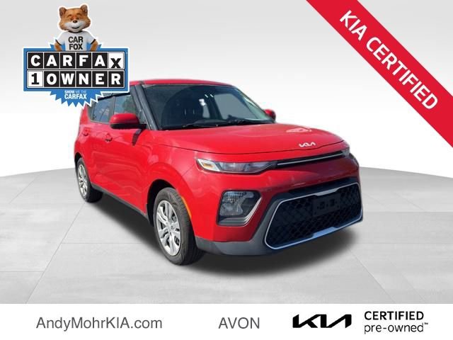 Certified 2022 Kia Soul LX