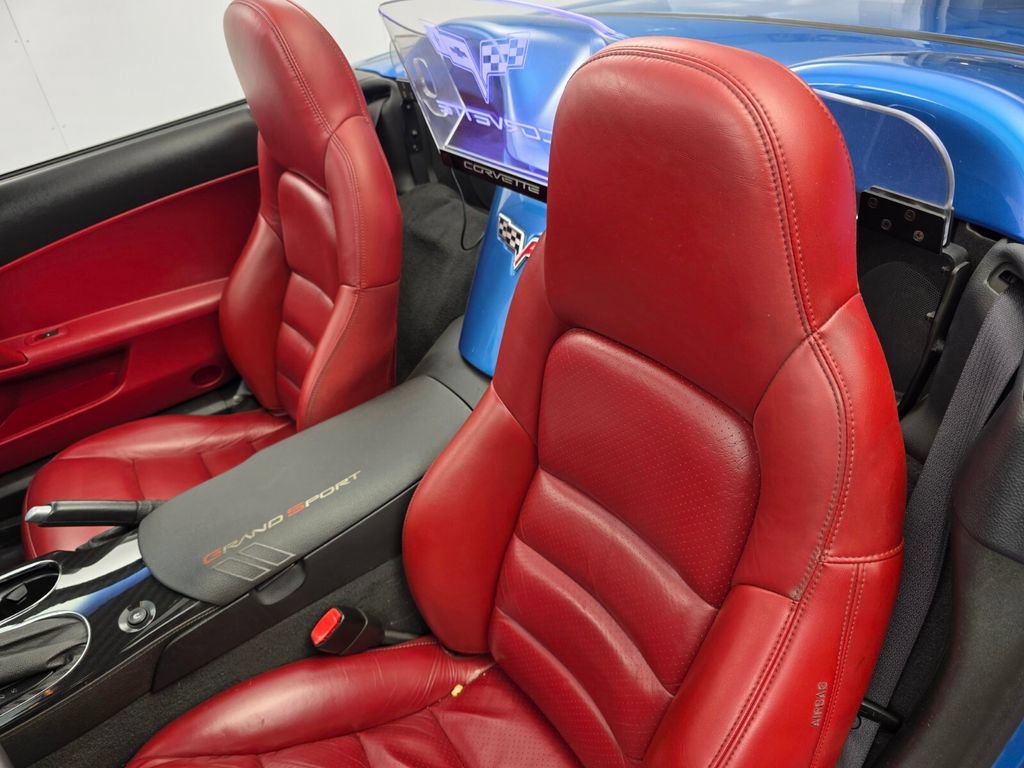 Used 2010 Chevrolet Corvette Grand Sport w/ Preferred Equipment Group RWD image 12