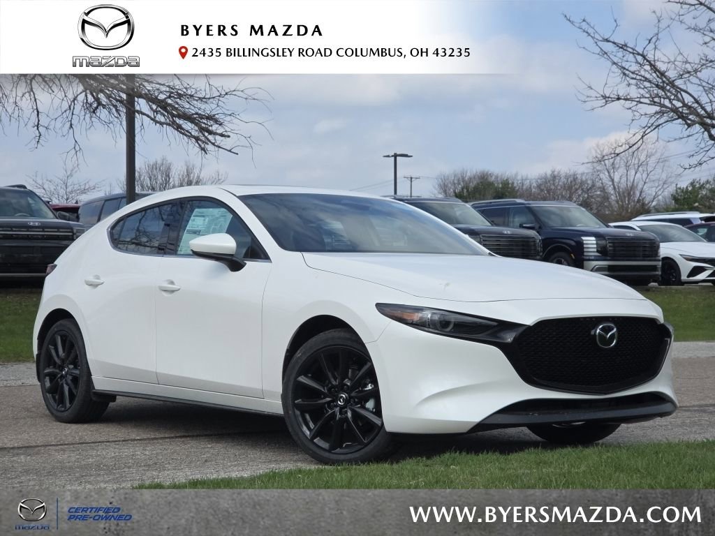 New 2026 MAZDA MAZDA3 2.5 S Hatchback w/ Premium Pkg