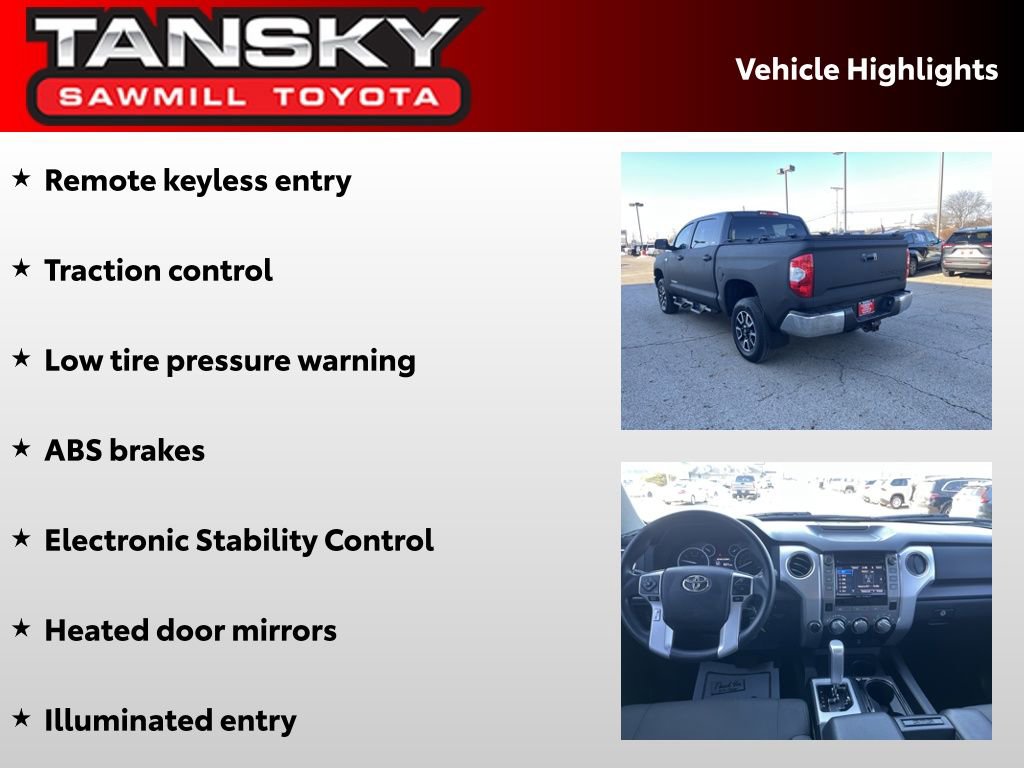 Used 2016 Toyota Tundra SR5 w/ TRD Off Road Package image 9