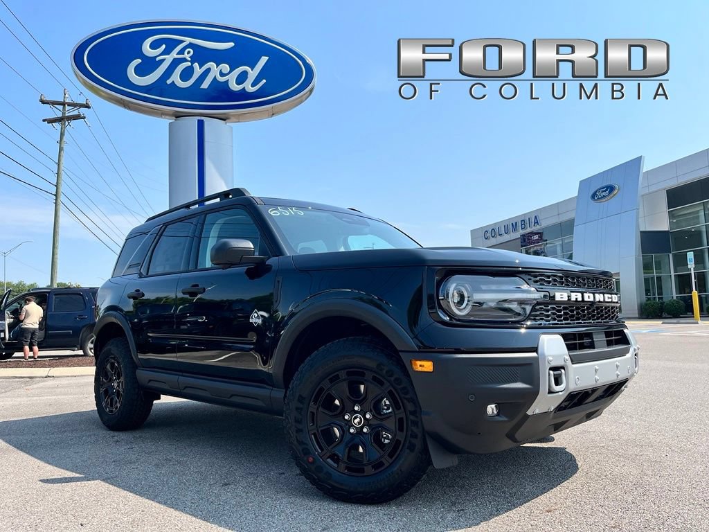 New 2026 Ford Bronco Sport Outer Banks w/ Sasquatch Outer Banks Package AWD/4WD image 1