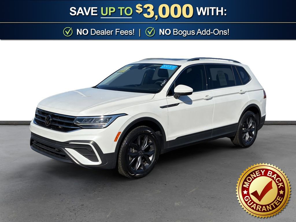 Certified 2023 Volkswagen Tiguan SE w/ Panoramic Sunroof Package image 1