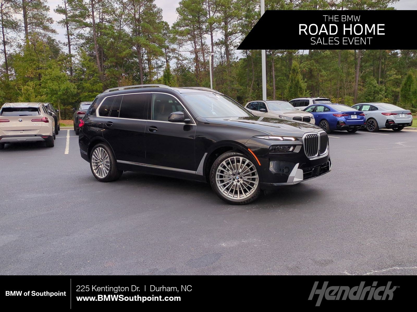 New 2026 BMW X7 xDrive40i w/ Executive Package